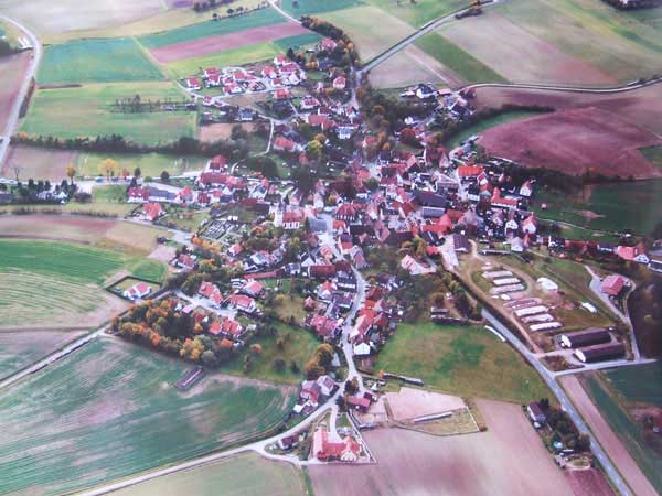 Luftbild Schornweisach