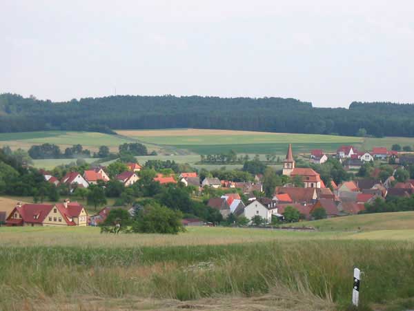 Schornweisach, Steigerwald